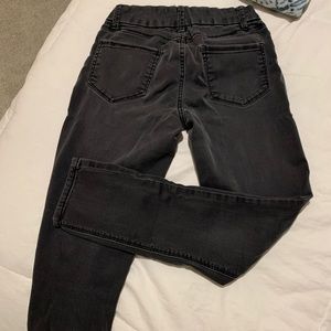 Faded Glory Black Skinny Jeans